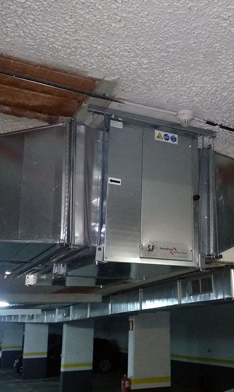 Ventilación y Extracción de Aire - foto 1